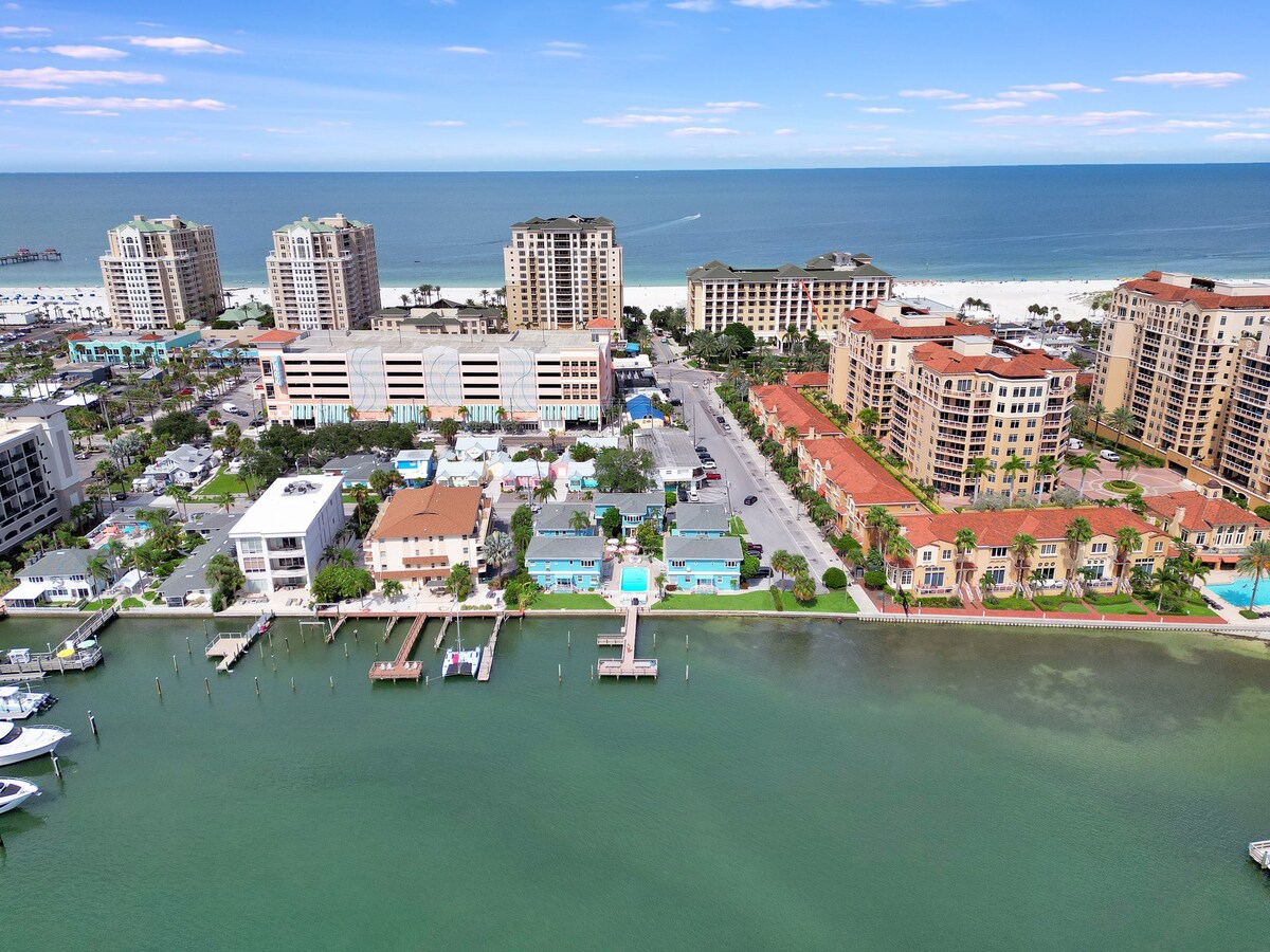 Waterview & Heated Pool | Across from the beach! 4
