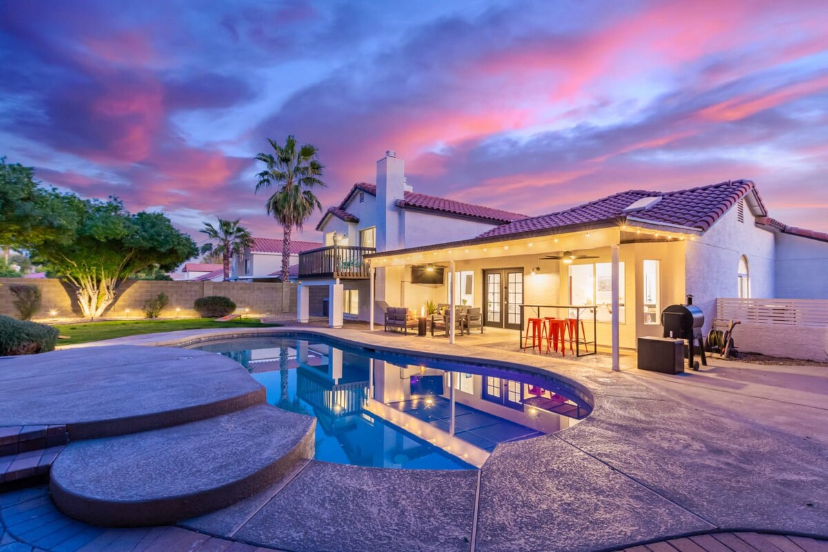 Modern Mesa Oasis with FREE Heated Pool — Mesa, AZ — vacation rental