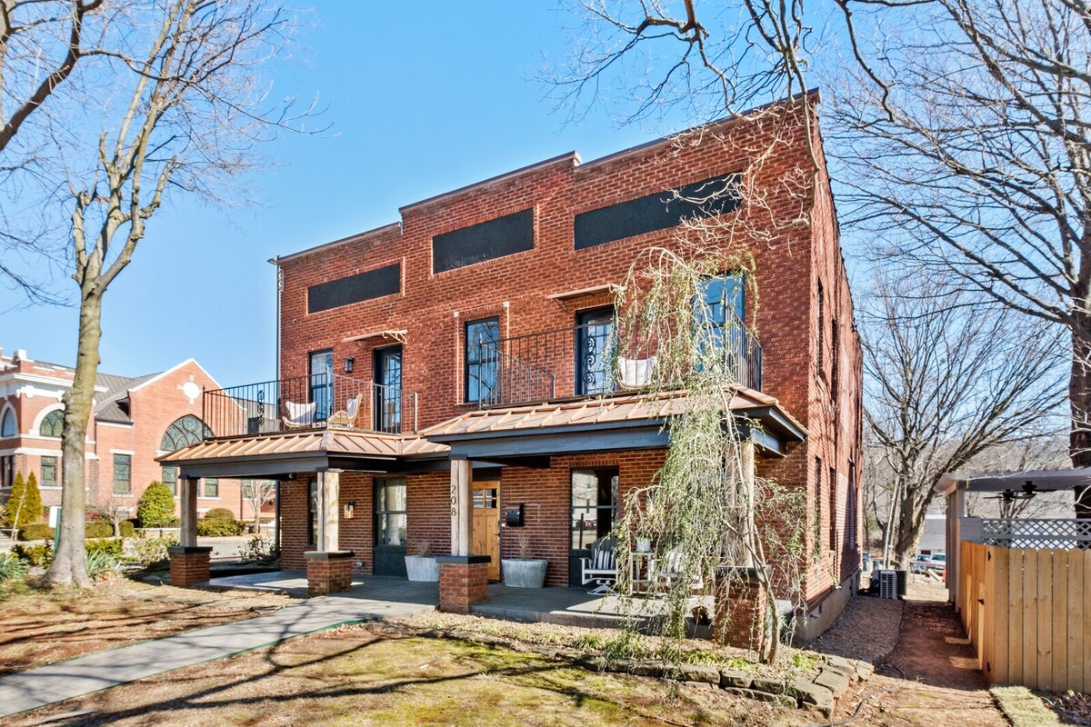 The Brick House