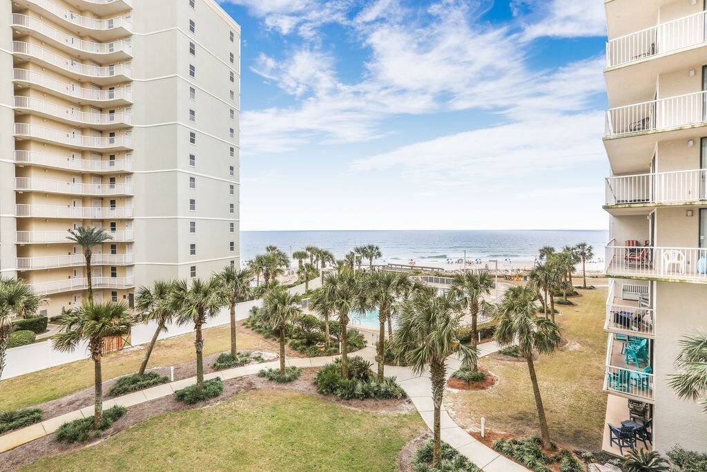 Seaside Beach 5415- Beach Front Living with Pool and Saunas  — Orange Beach, AL — vacation rental