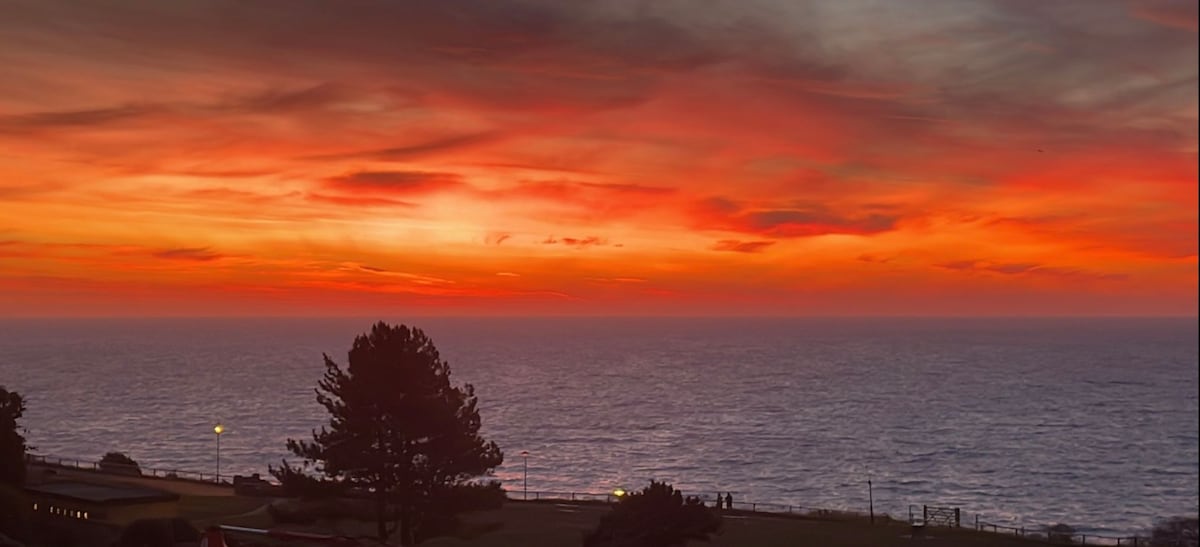 Luxury Penthouse 2-Bed Apt w/ Sea View, Gym & PKG