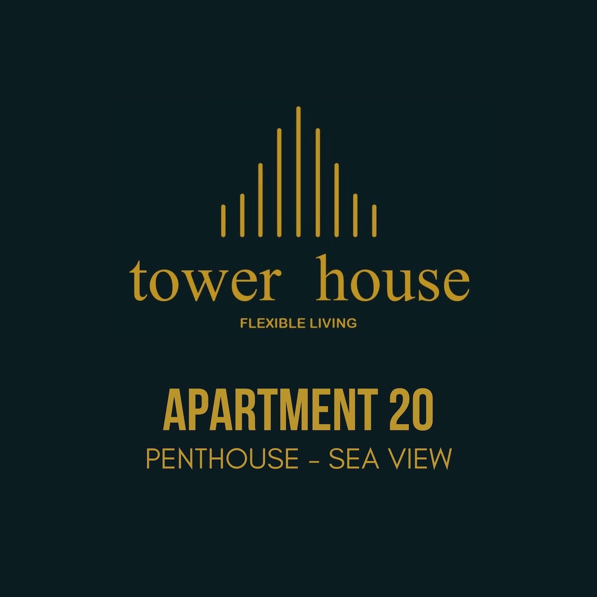 Luxury Penthouse 2-Bed Apt w/ Sea View, Gym & PKG