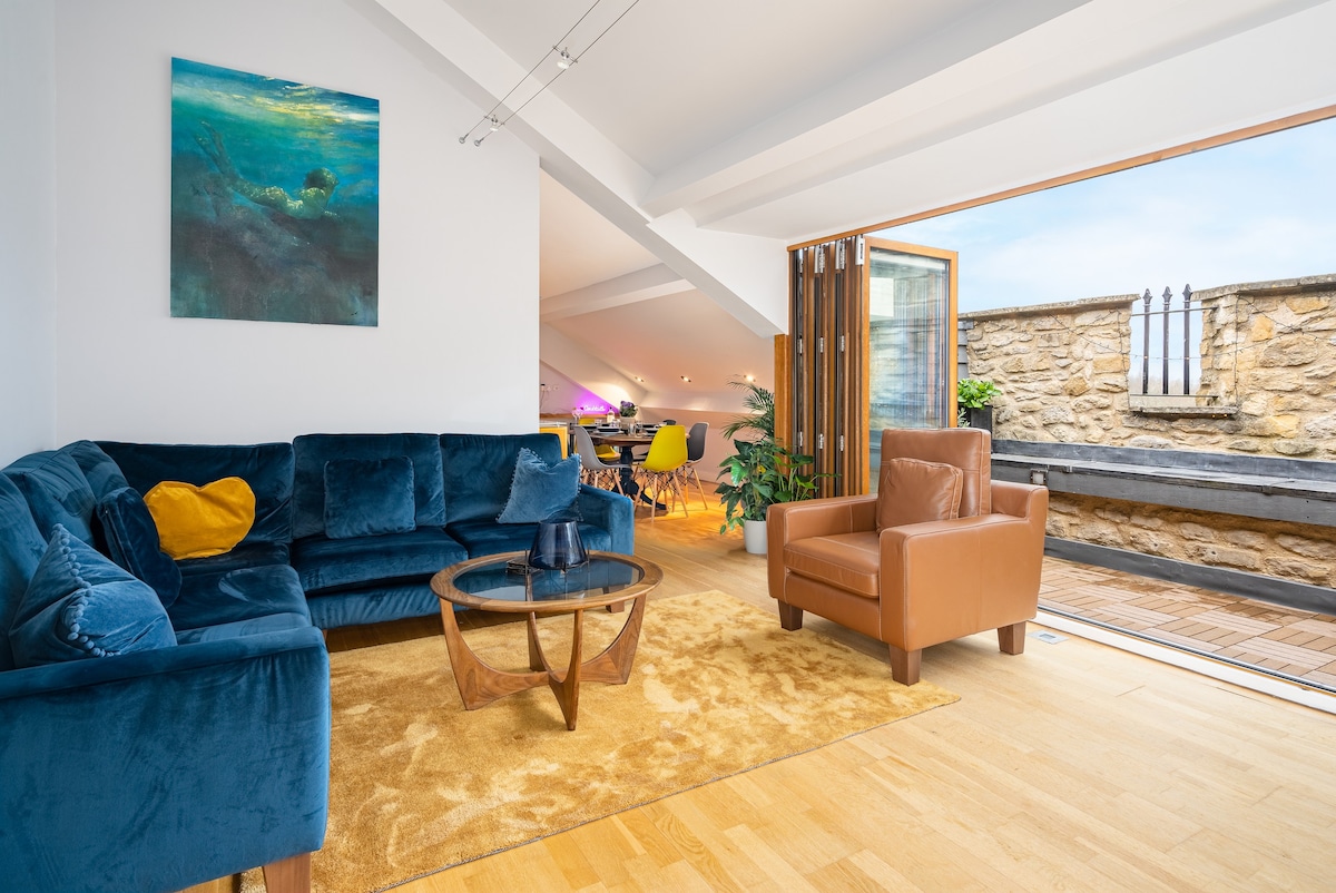 Kensington Heights - Georgian Converted Chapel ā Bath and North East Somerset, England ā vacation rental
