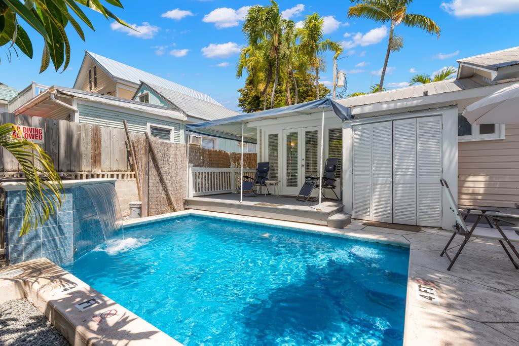 Poolside Suite - Pool & Close to Duval Street — Key West, FL — vacation rental