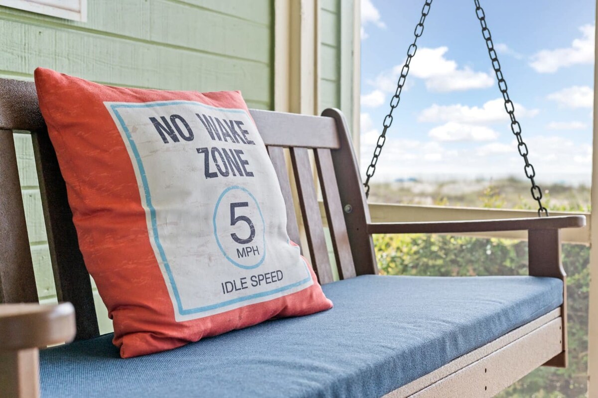 Luxury Beachfront Wild Dunes Retreat — Isle of Palms, SC — vacation rental