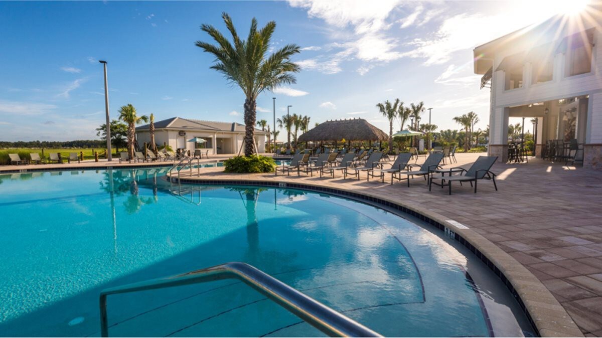 Townhome near Disney w/ private pool