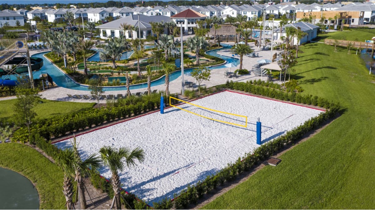 The community features a variety of amenities designed to keep you active, including a volleyball court, mini golf and so much more