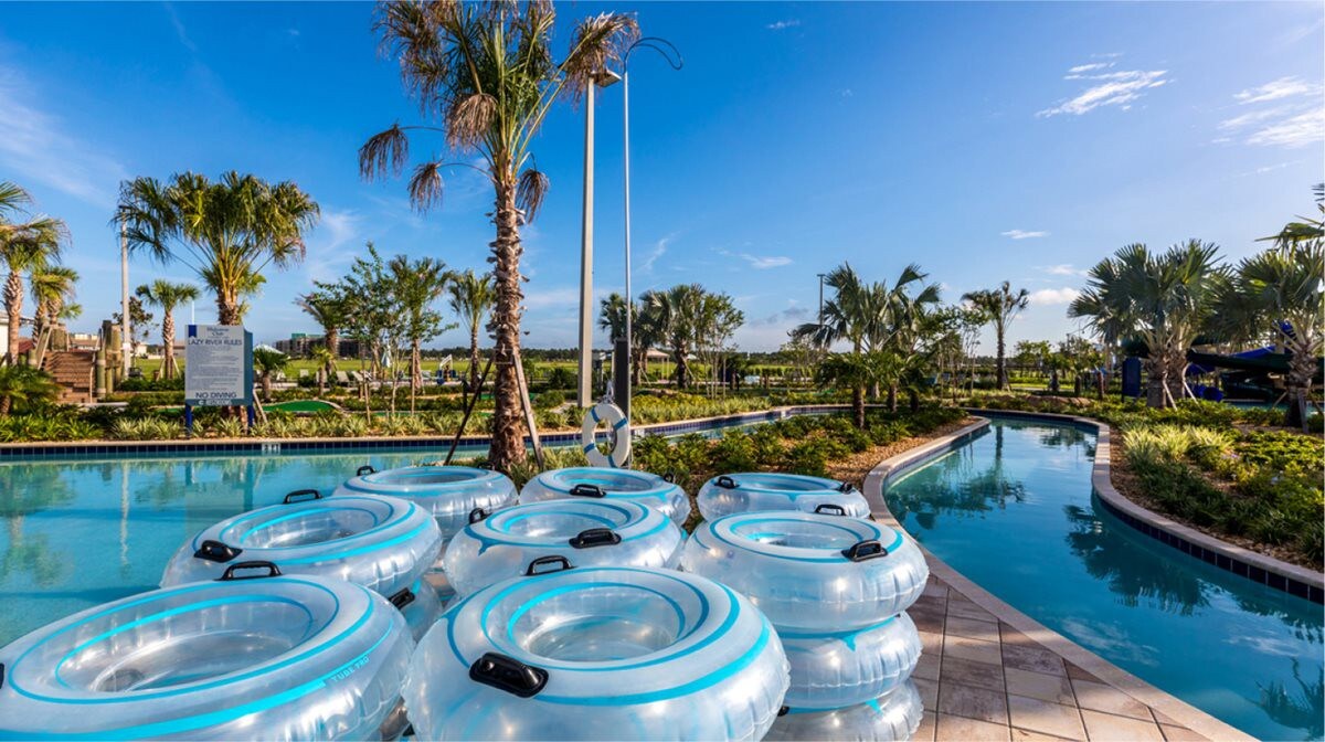 Tubes for Lazy River