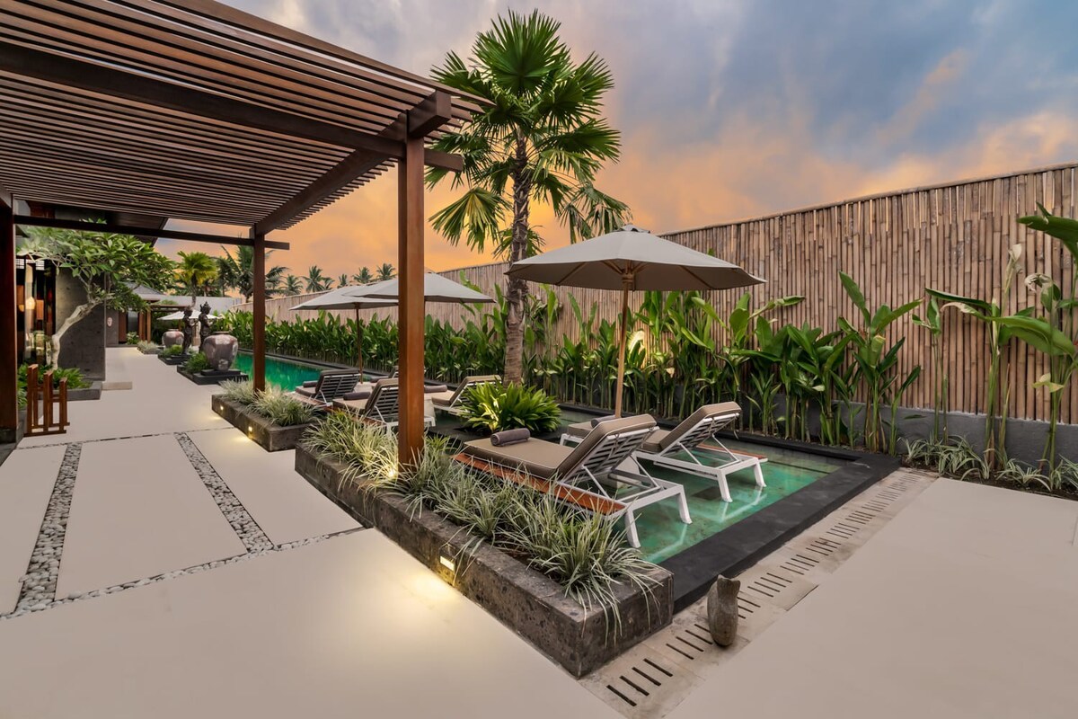 Villa Myosotis : 6BR With GYM in Ubud — Ubud, Bali — vacation rental