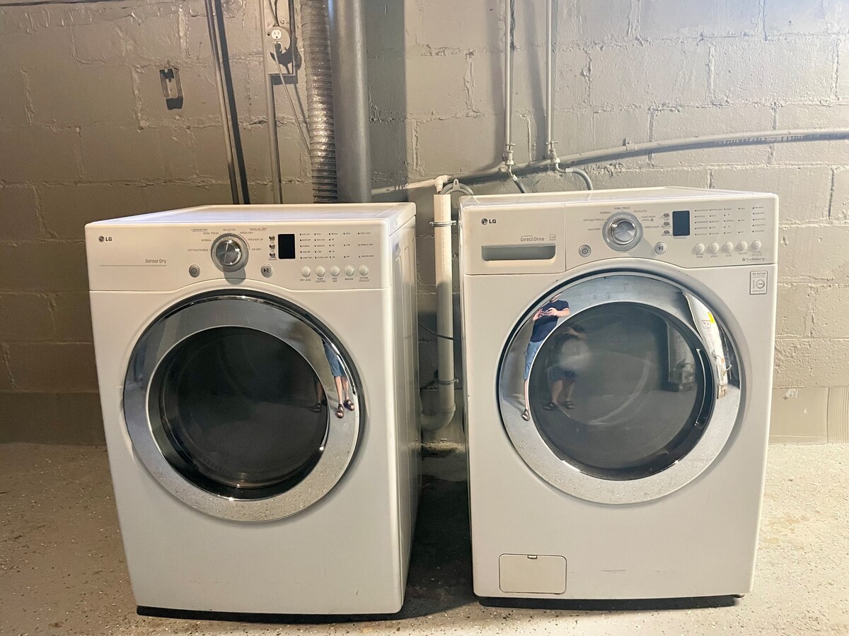 Full Washer + Dryer