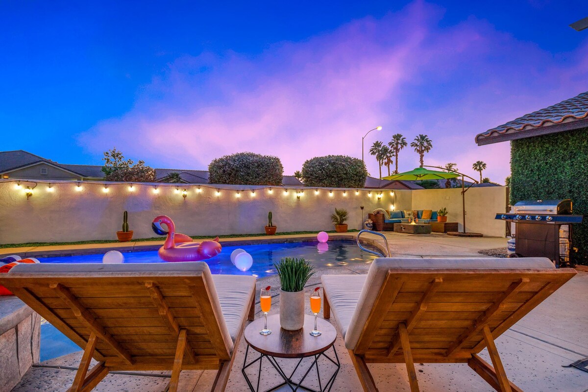 Desert 4BR Luxury Retreat w/ Pool, Hot Tub & Game Room 4
