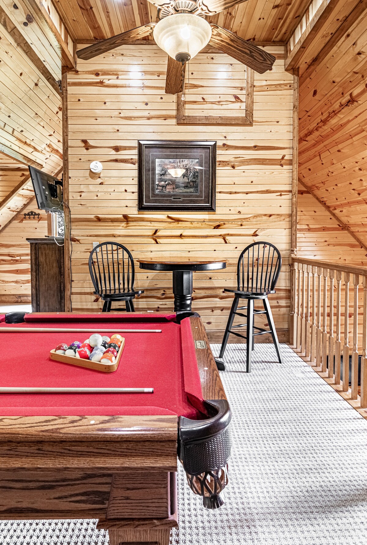 Cozy Retreat N Smoky, Sleeps 6ใปHot TubใปPool Table โ Pigeon Forge, TN โ vacation rental