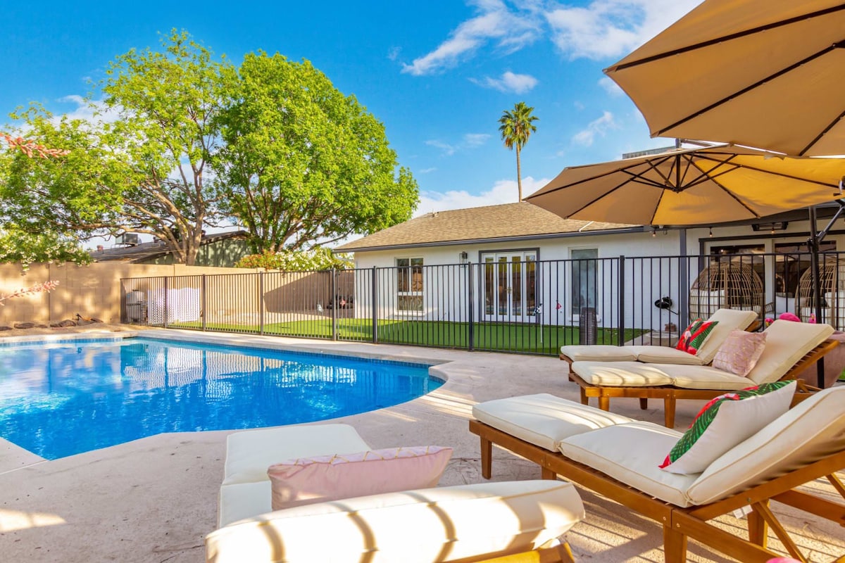 Corrine Family Oasis|Pool|Putt Grn.|BigToy — Scottsdale, AZ — vacation rental