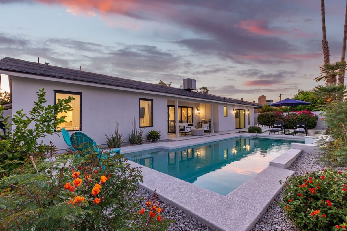 The Kingsley|Custom|Heated Pool|Chef Kitchen|Chess — Scottsdale, AZ — vacation rental