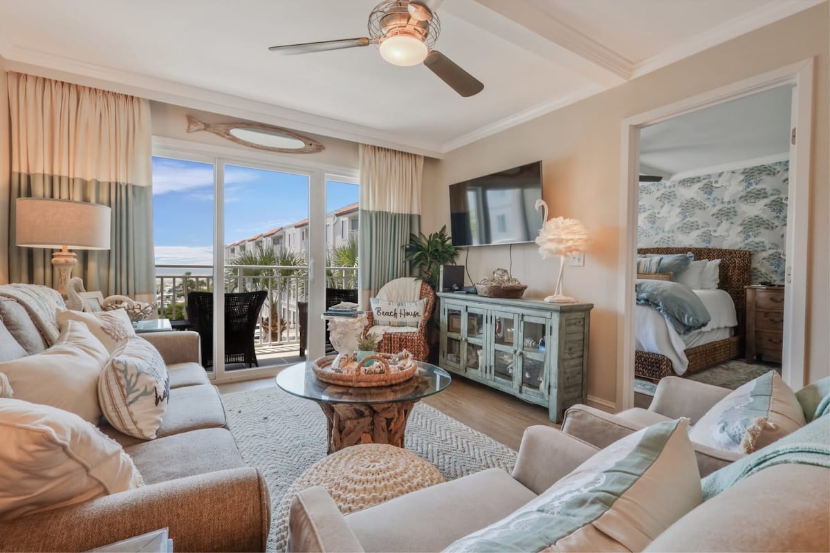 OCEAN VIEW-St. Simons says Relax at The Beach Club — St. Simons Island, GA — vacation rental