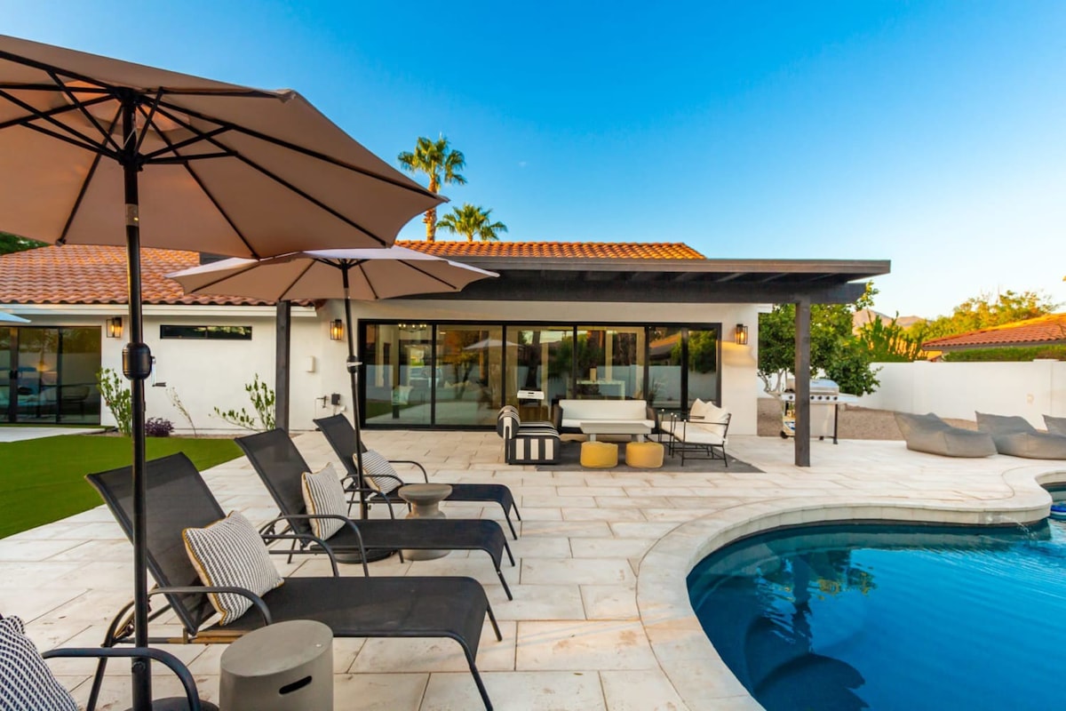 Designer Retreat | Heated Pool & Chefs Kitchen  — Scottsdale, AZ — vacation rental