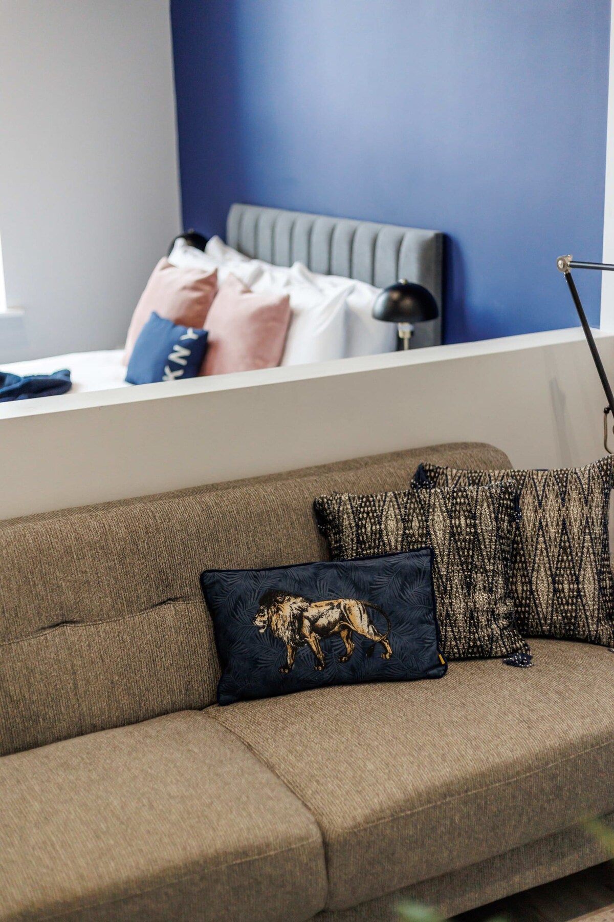 Comfy Seaside Studio Apt w/ Free Gym & Wi-Fi