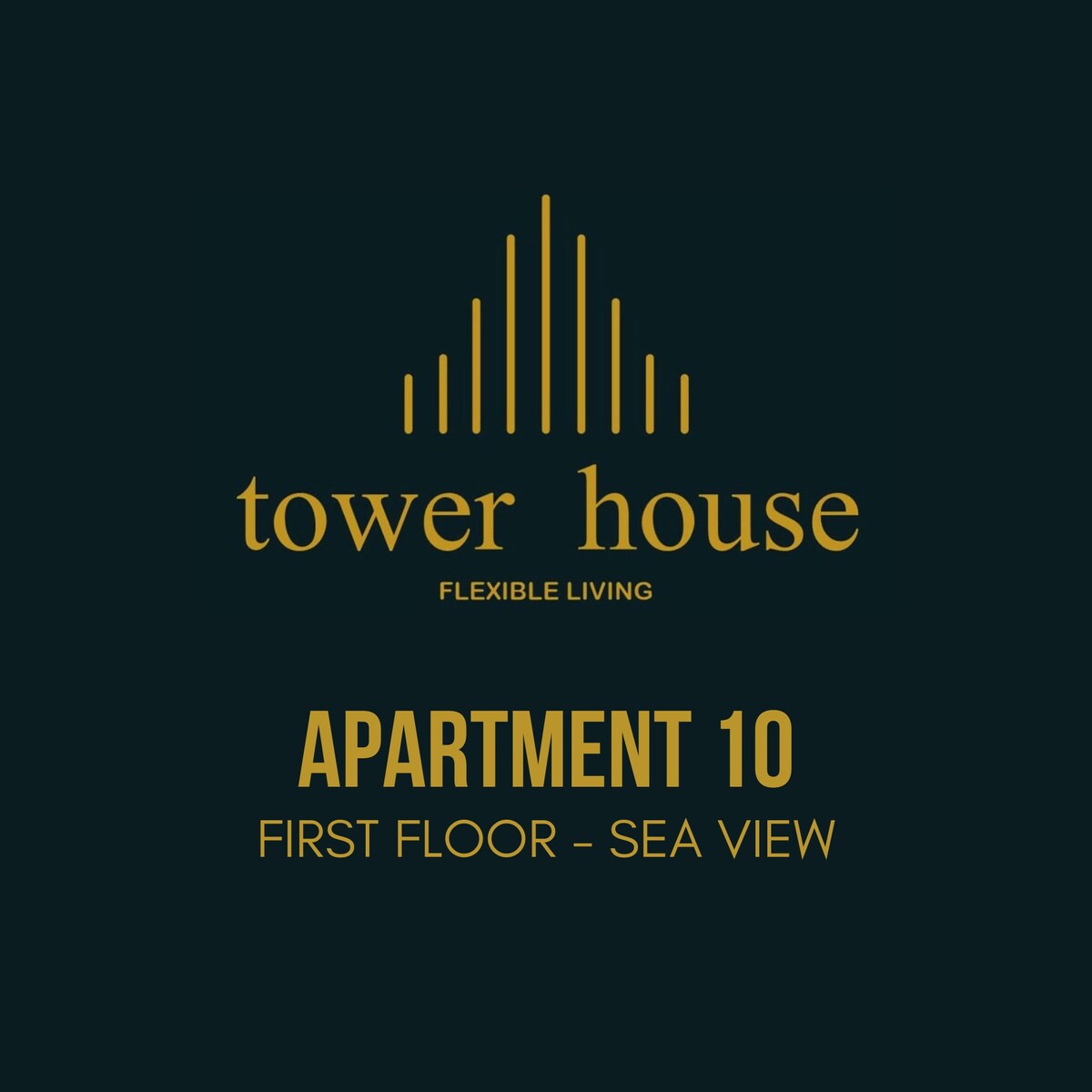 Romantic King Apt w/ Sea View, Free Gym & Parking