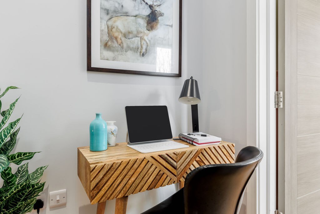 Classy, Coastal 1-Bed Apt w/ Free Gym & Wi-Fi