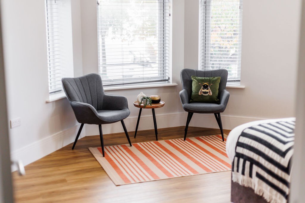 Classy, Coastal 1-Bed Apt w/ Free Gym & Wi-Fi