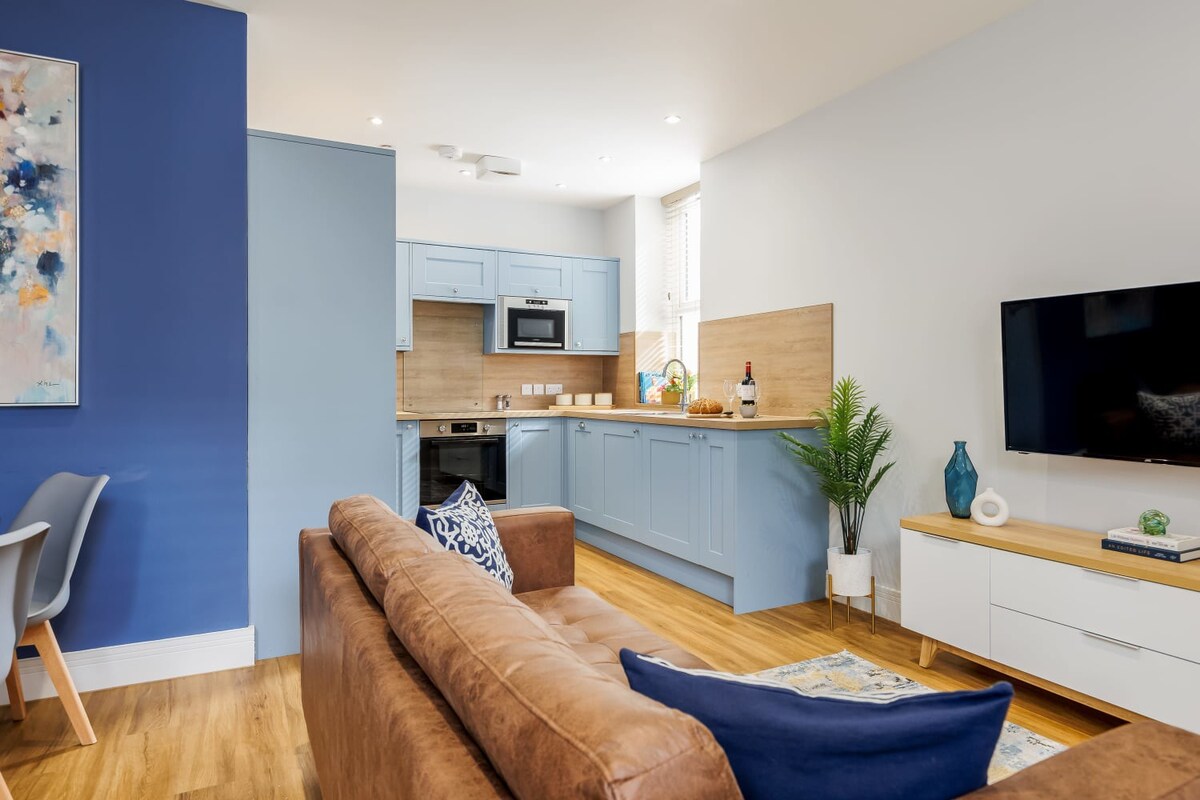 Private Garden Apt, w/ Free Gym, Parking & Wi-Fi