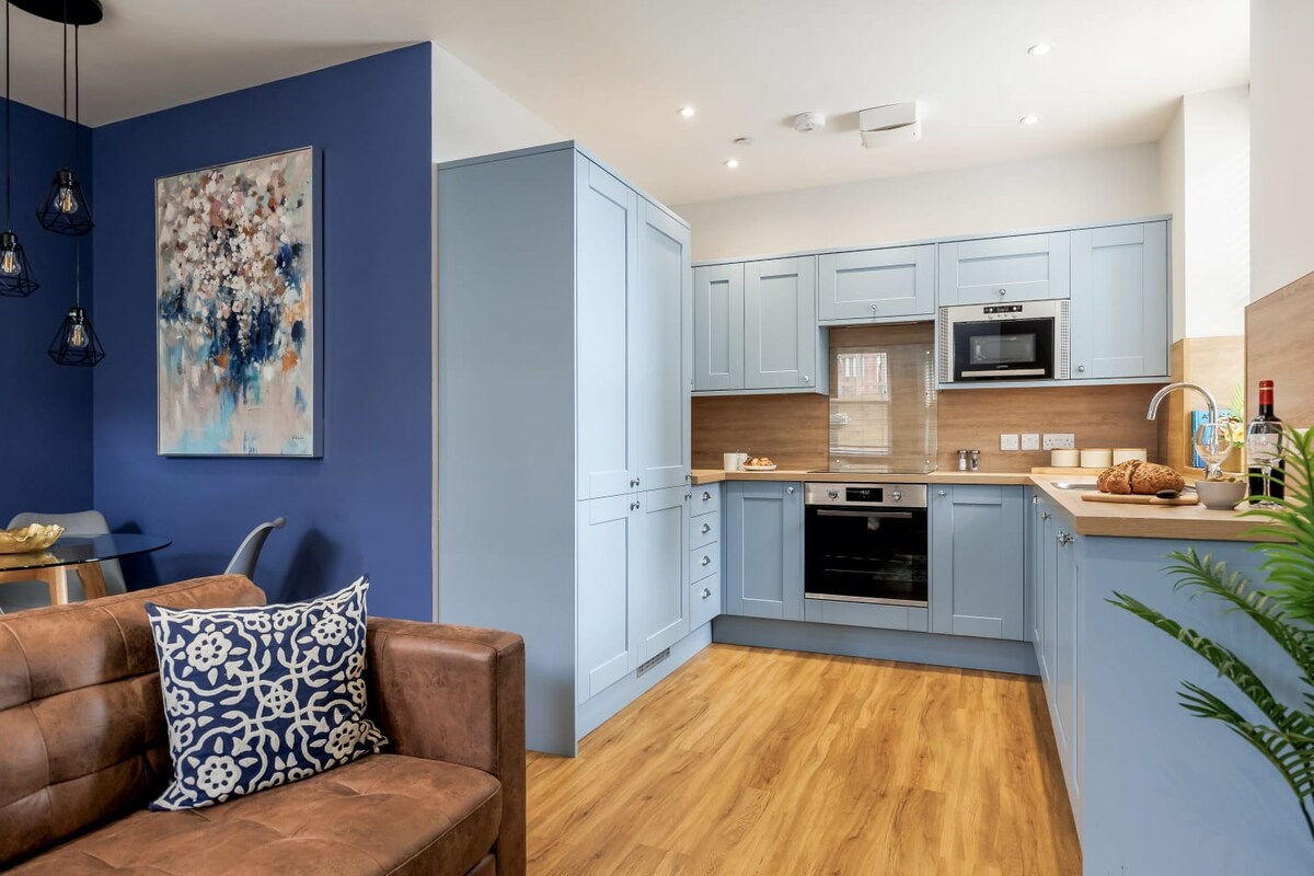 Private Garden Apt, w/ Free Gym, Parking & Wi-Fi