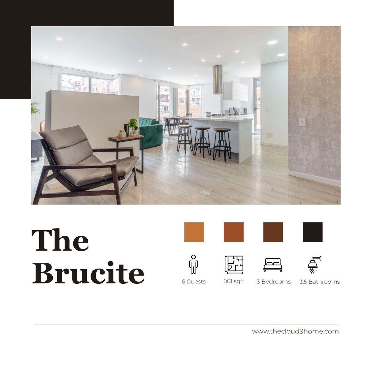 Cloud9 | Business & Social Areas | The Brucite interior 2