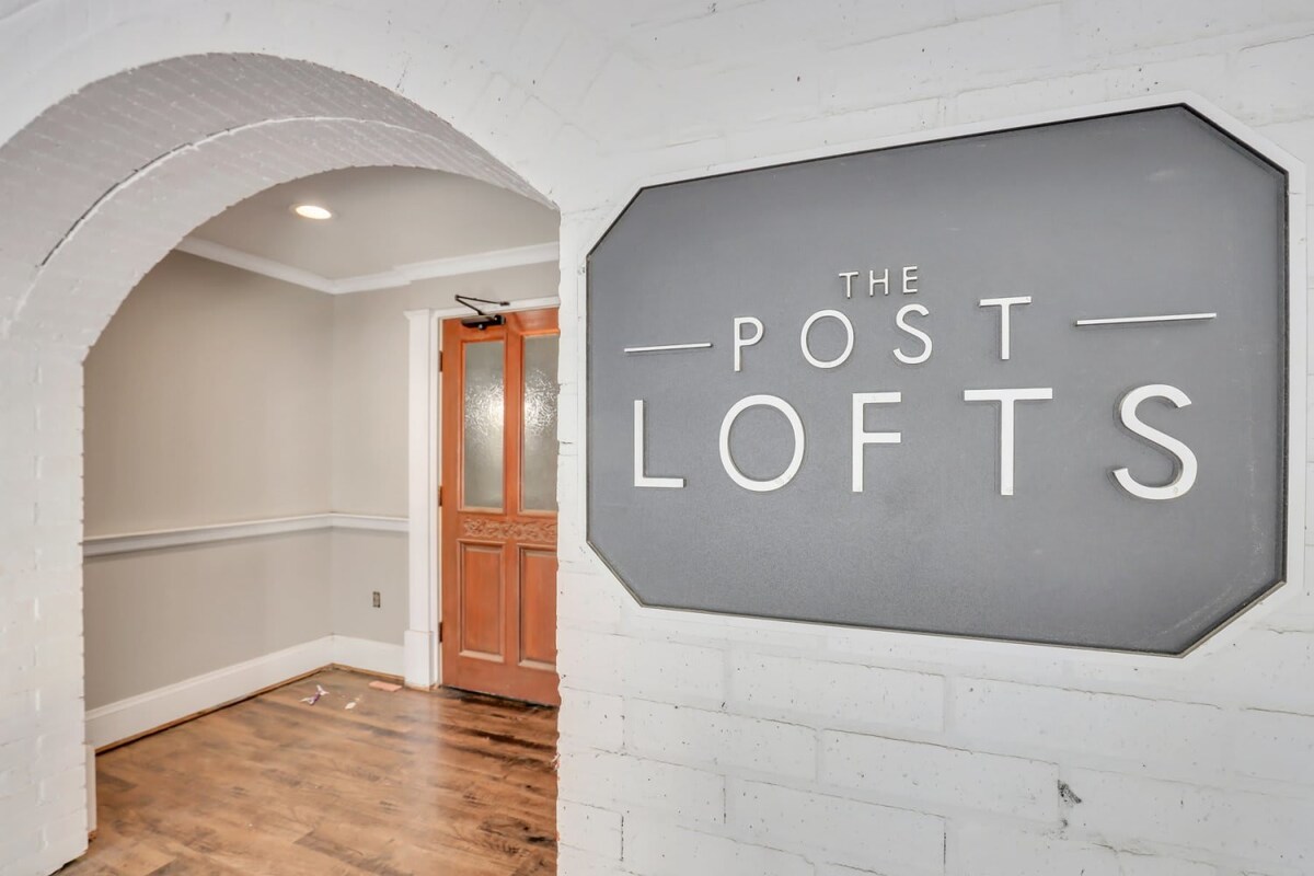 Eagle's Nest - Spacious Loft Downtown - Near GSU! 3