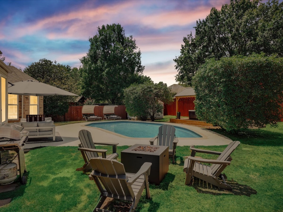 Luxury Escape Home with pool/spa/game room — Flower Mound, TX — vacation rental