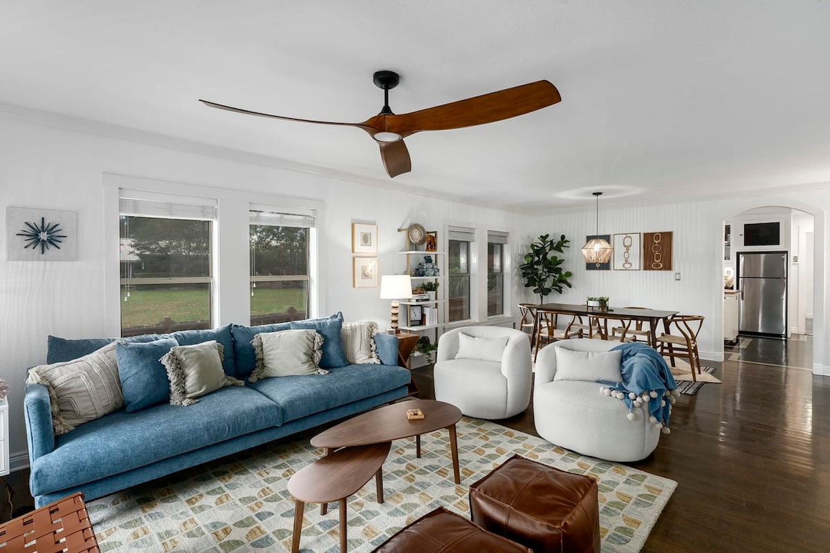 The Mint Julep, Pet-friendly, Hot tub! — Fredericksburg, TX — vacation rental