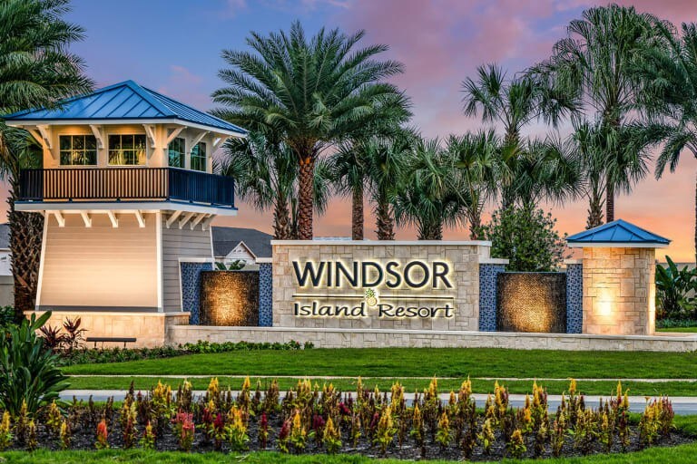 The newest resort-style vacation homes in the Orlando area - Windsor Island Resort!
