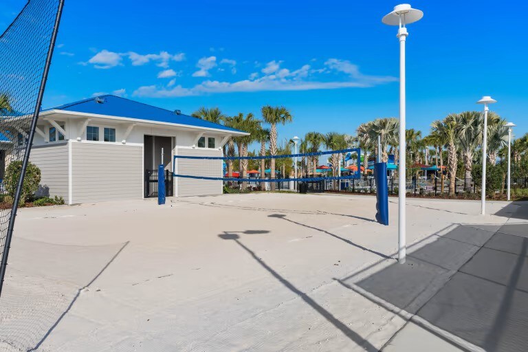 Sand Volleyball Courts