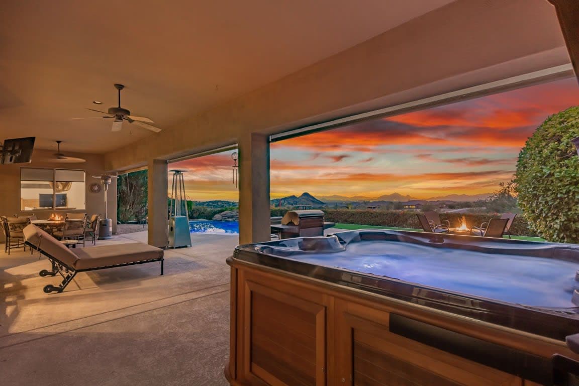 Scottsdale Sunset Retreat | Patio, Spa & Views — Scottsdale, AZ — vacation rental