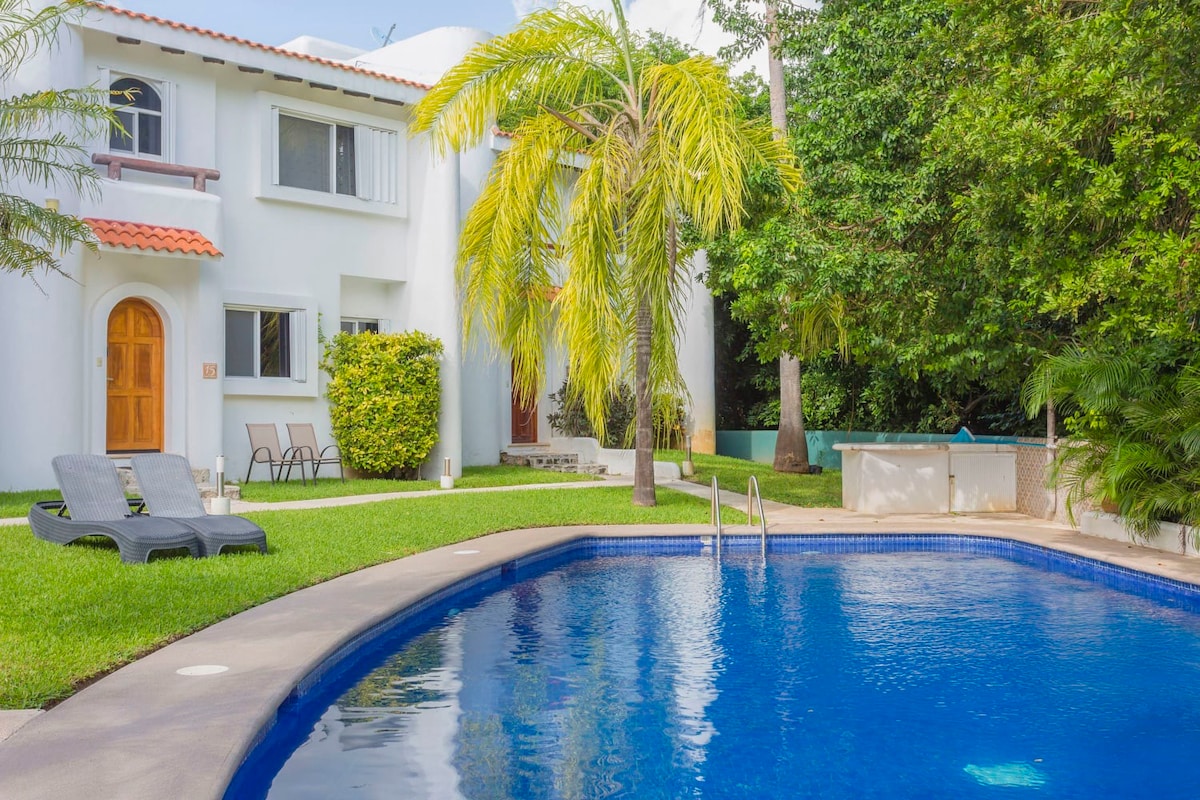 Playacar Family Townhome, Pool & Walk to Beach — Playa del Carmen, Quintana Roo — vacation rental