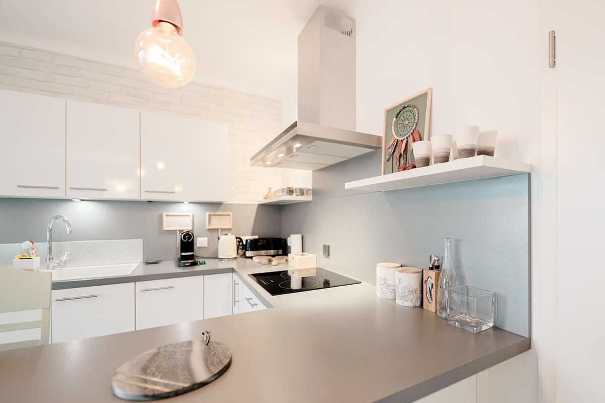 Nespresso coffee machine to start your day!