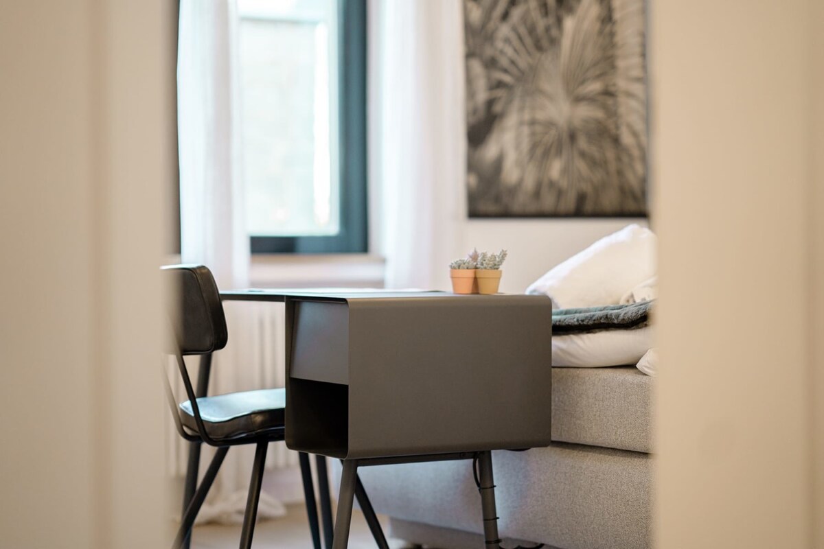 The desks come in handy for the remote worker