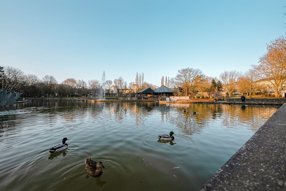 Beautiful Parc Merl is nearby!