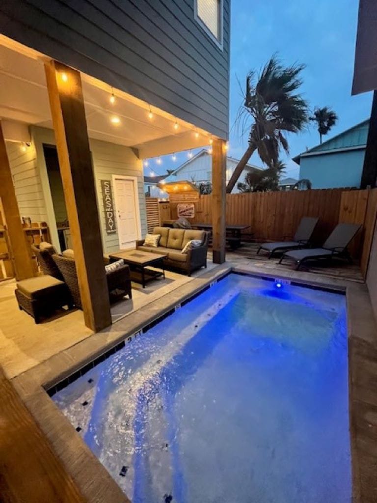 One Click Away- Heated Private Pool | EV Charger — Port Aransas, TX — vacation rental