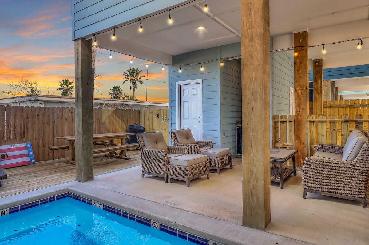 Highway 9 | Private Pool | 5 Min To Beach! — Port Aransas, TX — vacation rental