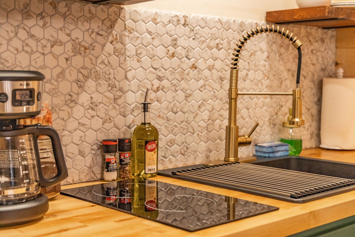 Modern Pocono Retreat | Firepits