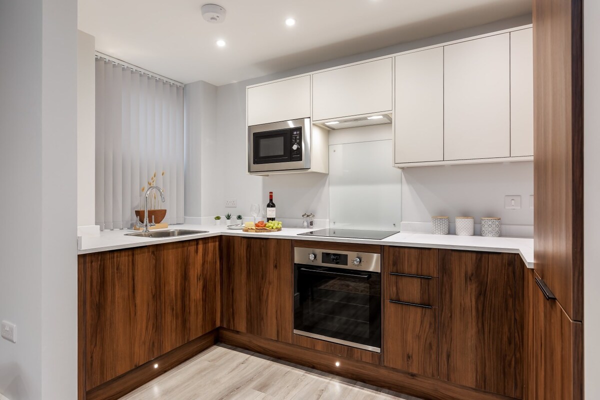 Delightful 1-bed Studio w/ Free Parking & WiFi