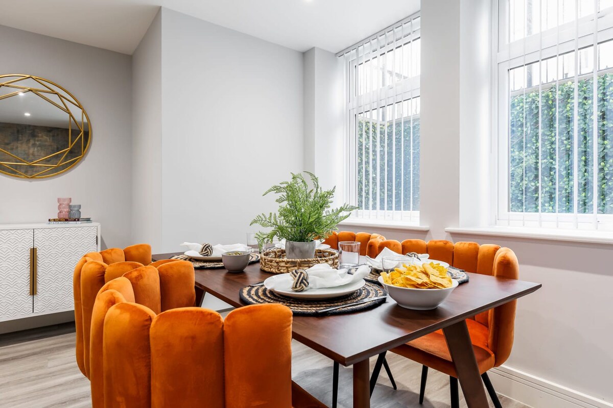 Delightful 1-bed Studio w/ Free Parking & WiFi
