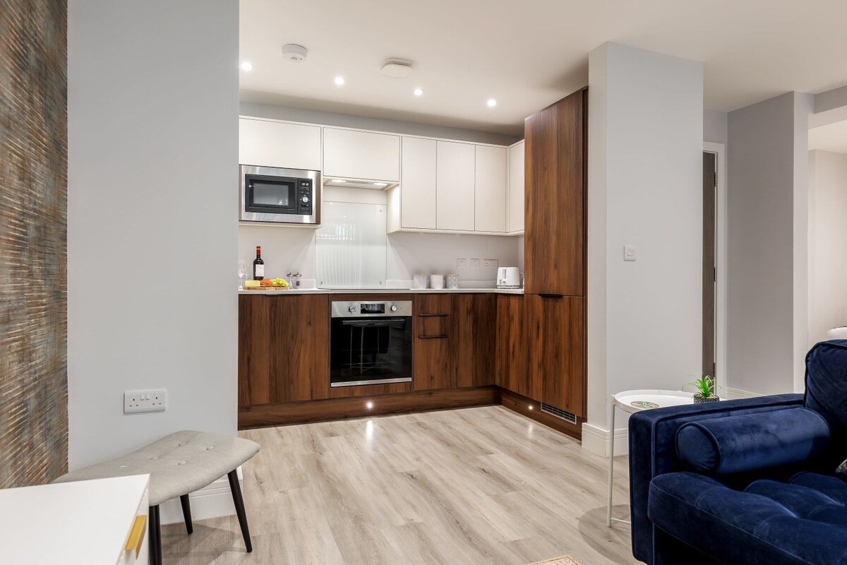 Delightful 1-bed Studio w/ Free Parking & WiFi