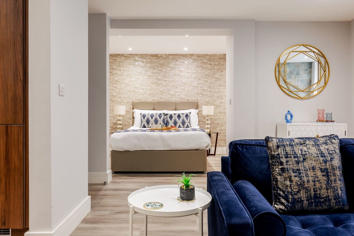 Delightful 1-bed Studio w/ Free Parking & WiFi