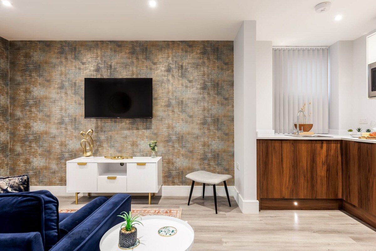 Delightful 1-bed Studio w/ Free Parking & WiFi