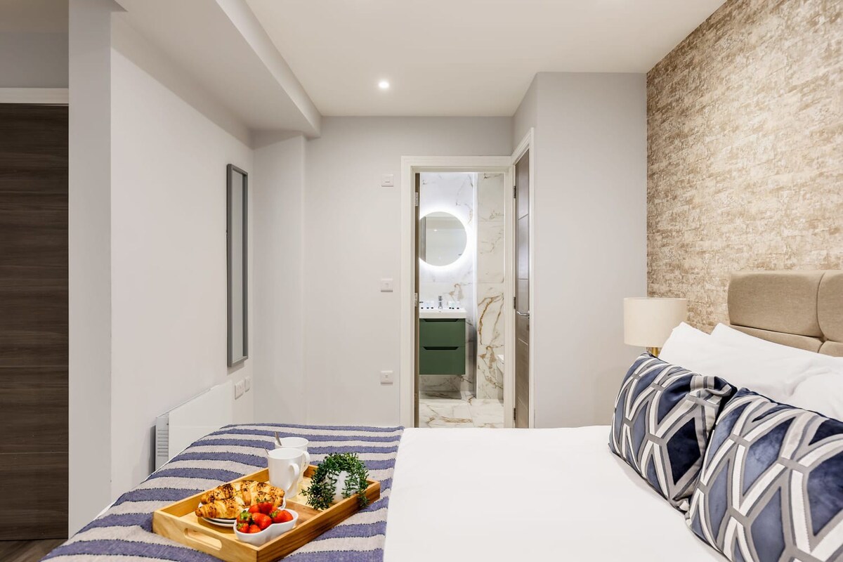 Delightful 1-bed Studio w/ Free Parking & WiFi