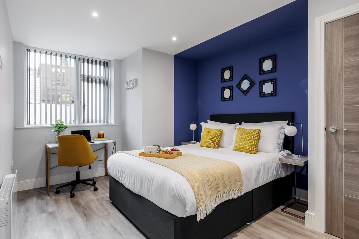 Comfy & Cosy 1-bed Apt w/ Free Parking & WiFi