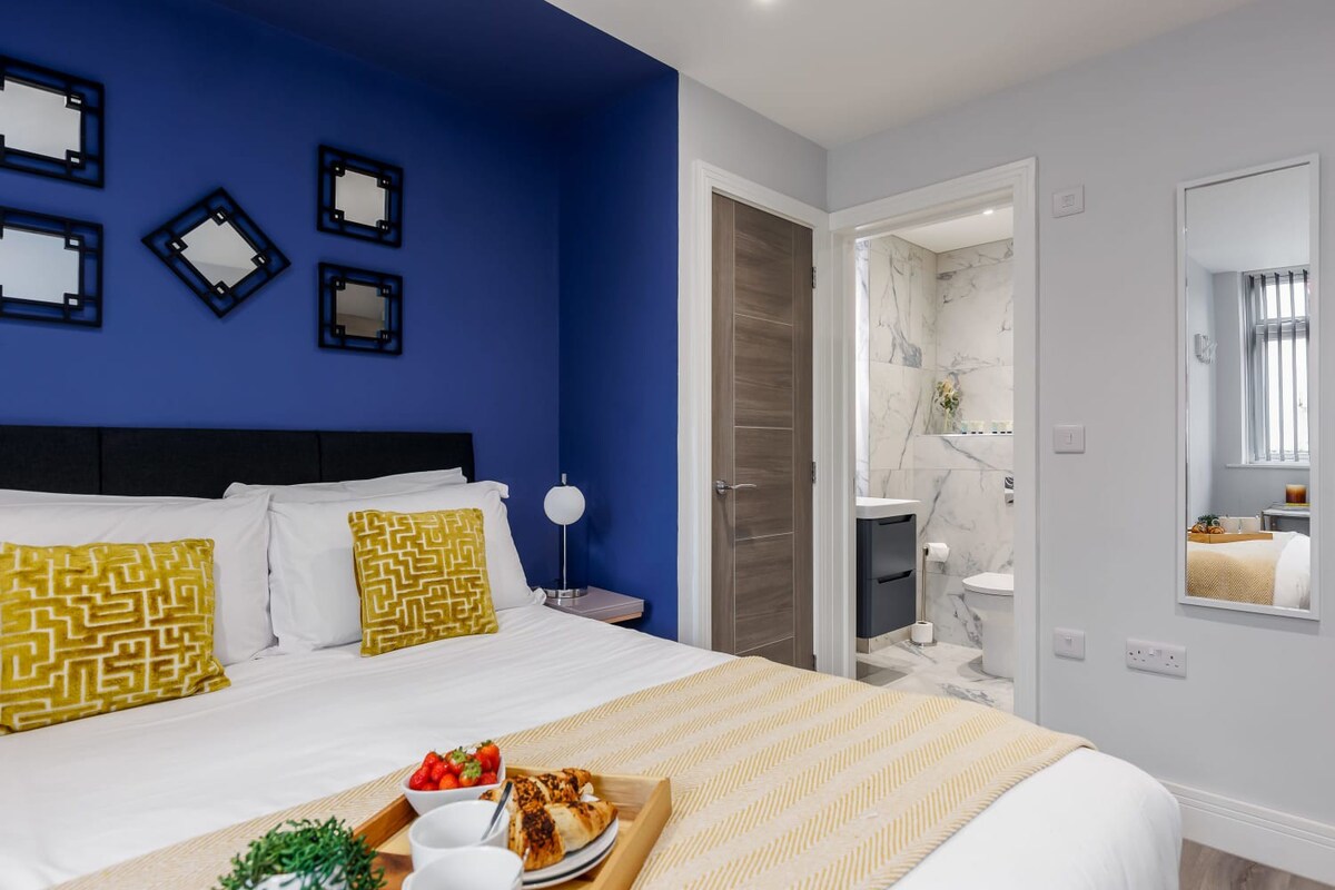 Comfy & Cosy 1-bed Apt w/ Free Parking & WiFi