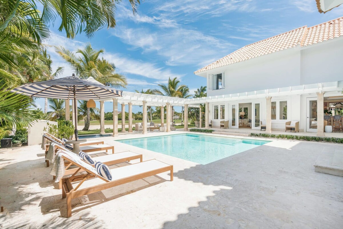 Tortuga B-11 - 4 BDR Villa with Golf View — Punta Cana, La Altagracia — vacation rental