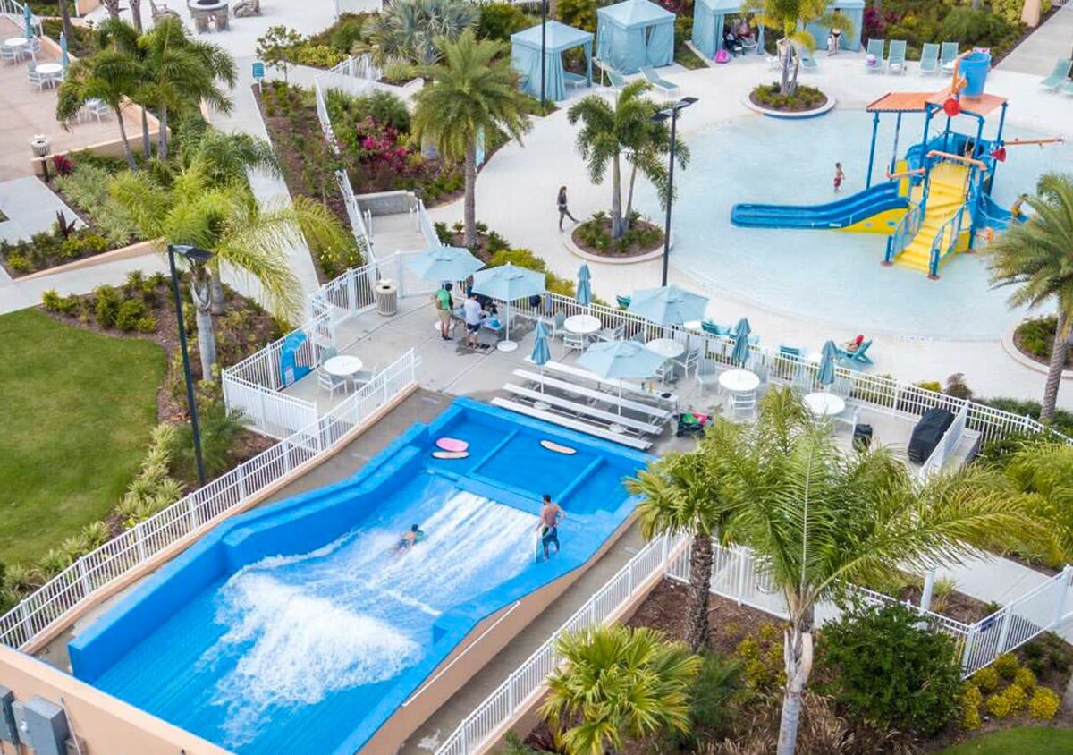 Thrilling FlowRider Surf Simulator For Fun And Excitement At The Resort